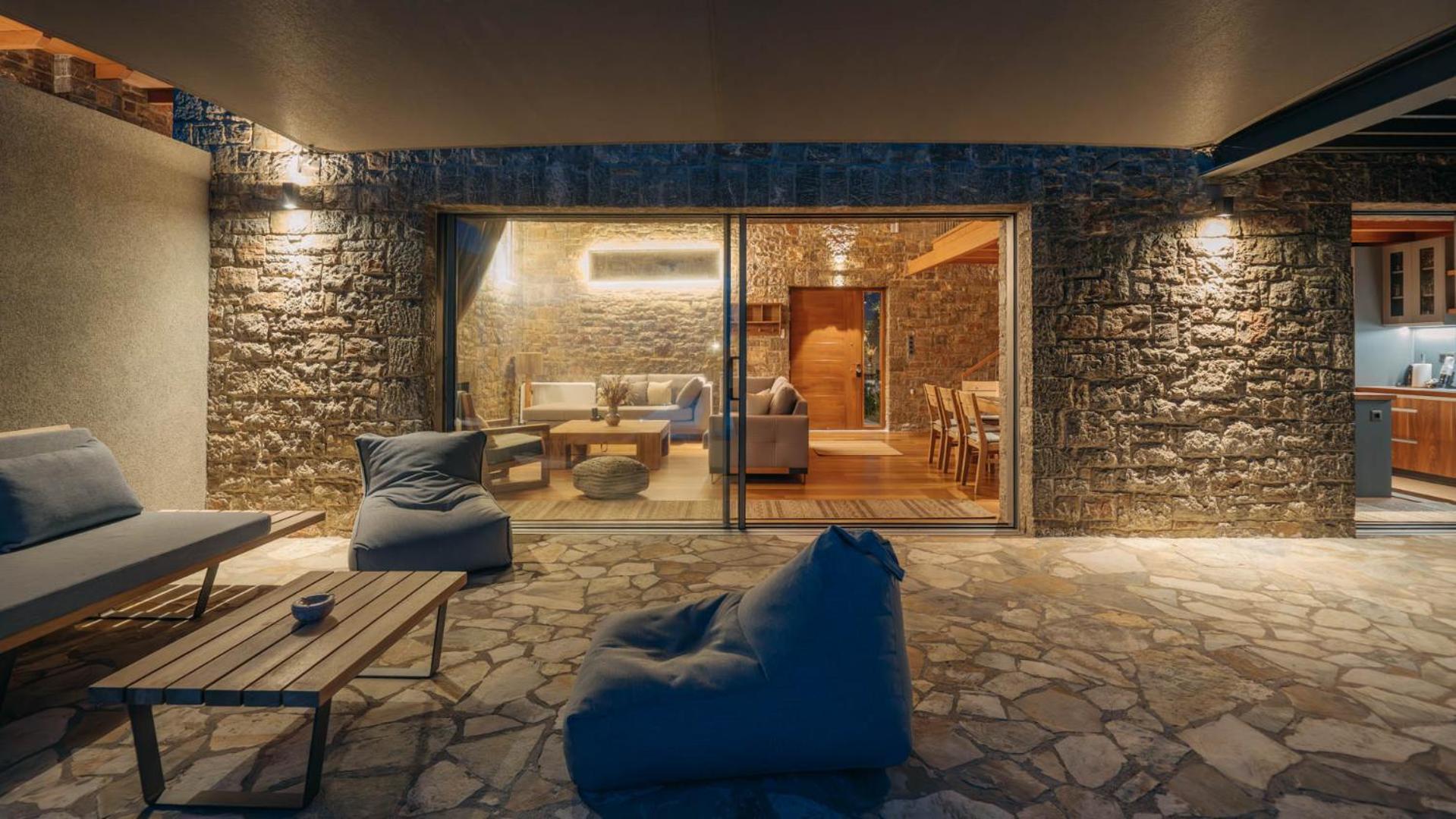 Real Life Homes Luxurious Seafront Villas Each With Their Own Private Pools Korakochori Exterior photo