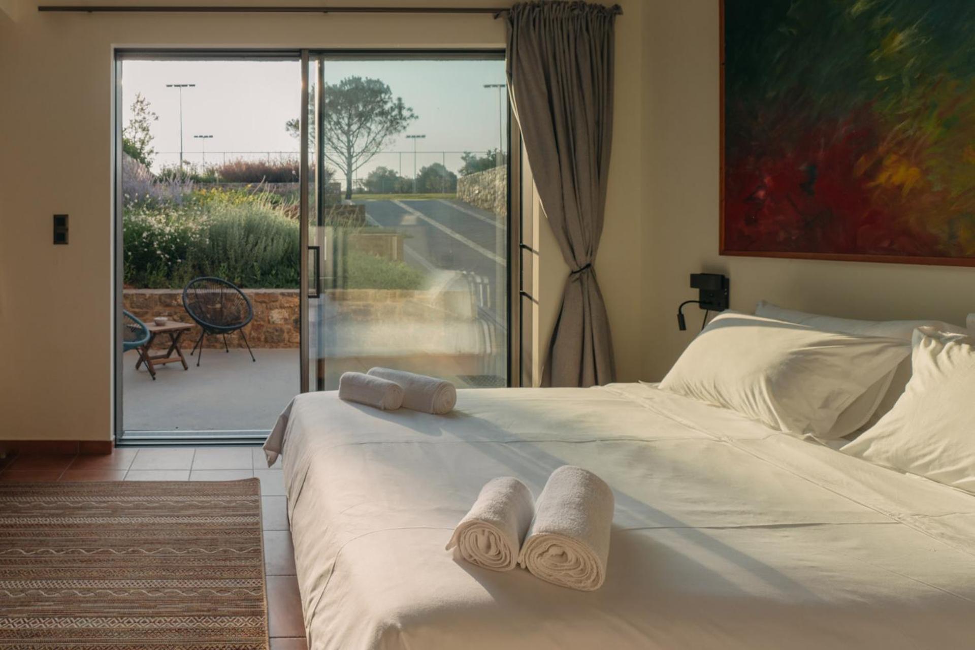 Real Life Homes Luxurious Seafront Villas Each With Their Own Private Pools Korakochori Exterior photo