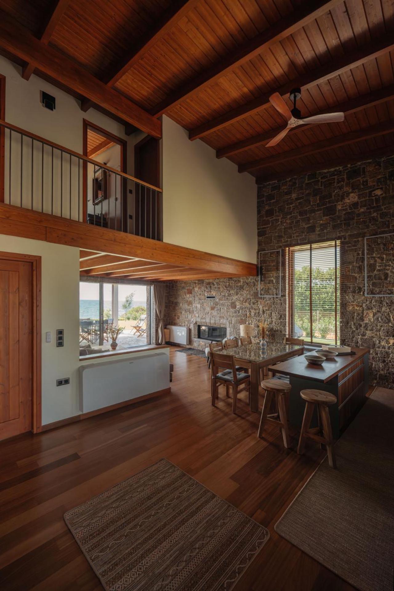 Real Life Homes Luxurious Seafront Villas Each With Their Own Private Pools Korakochori Exterior photo
